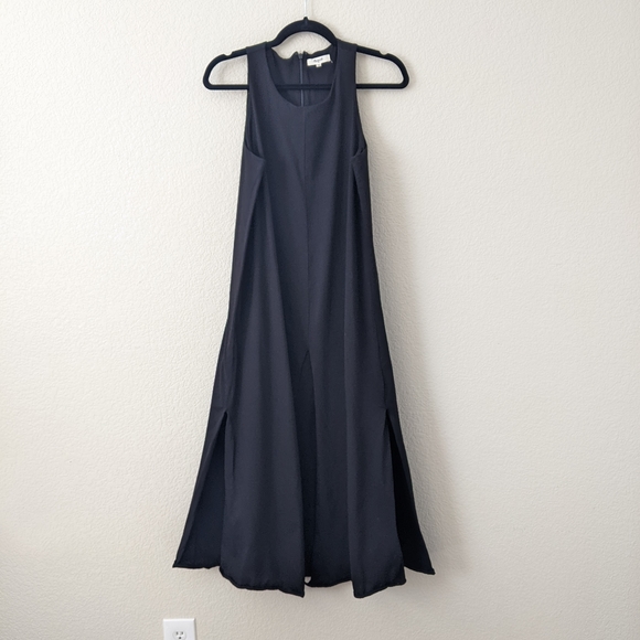 Madewell Black Maxi Dress - Picture 2 of 9